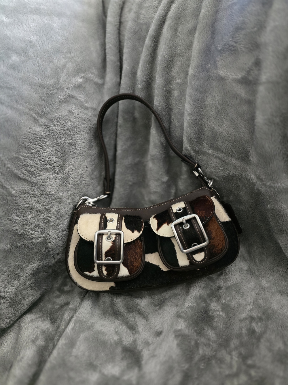Coach Ashton Cow Print
